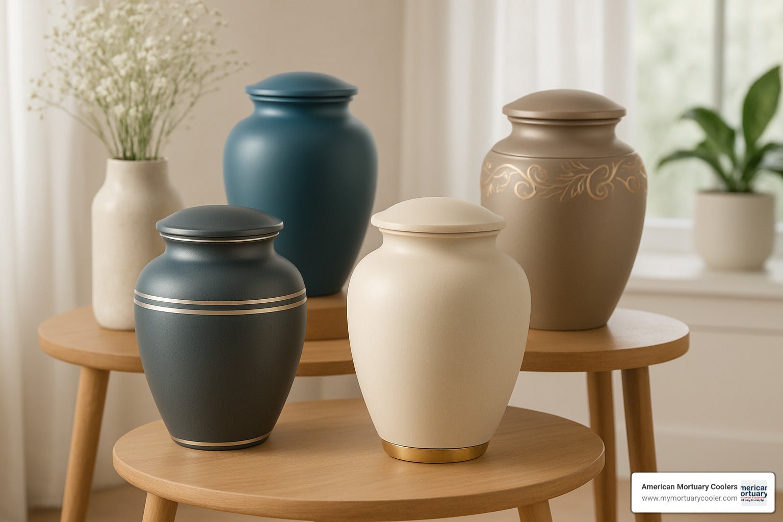 The Complete Guide to Choosing Medium Cremation Urns - American Mortuary Coolers & Equipments The Complete Guide to Choosing Medium Cremation Urns - American Mortuary Coolers & Equipments